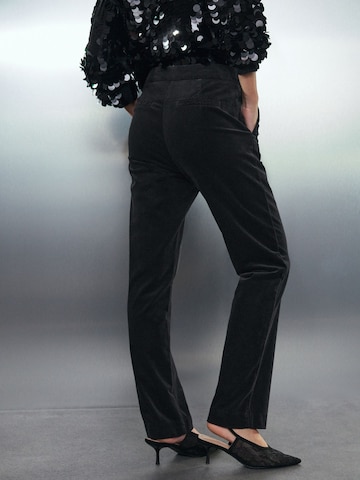 Regular Pantalon Next en noir