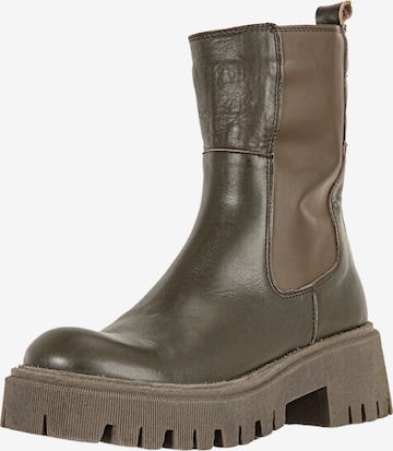 INUOVO Chelsea Boots in Brown: front