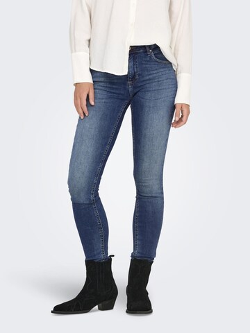 ONLY Skinny Fit Дънки 'ONLBLUSH' в синьо: отпред