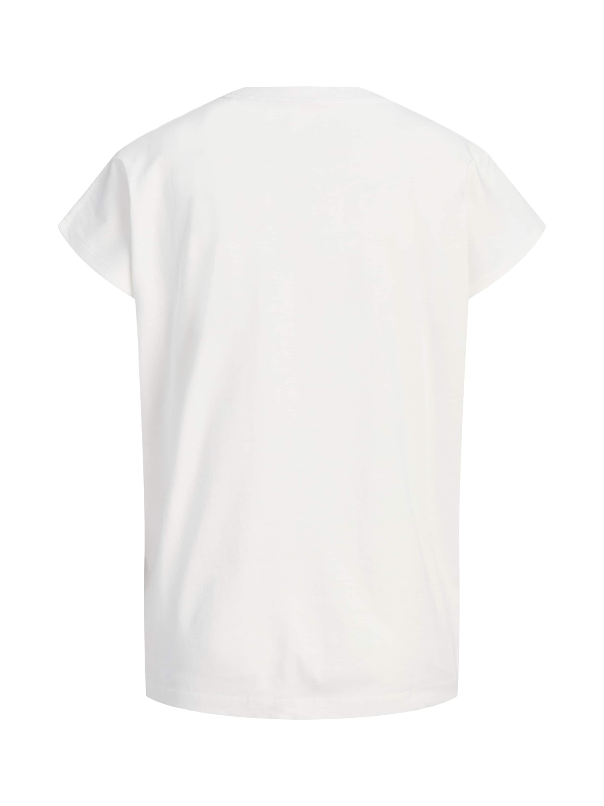 Tricou 'JXASTRID' de la JJXX pe alb