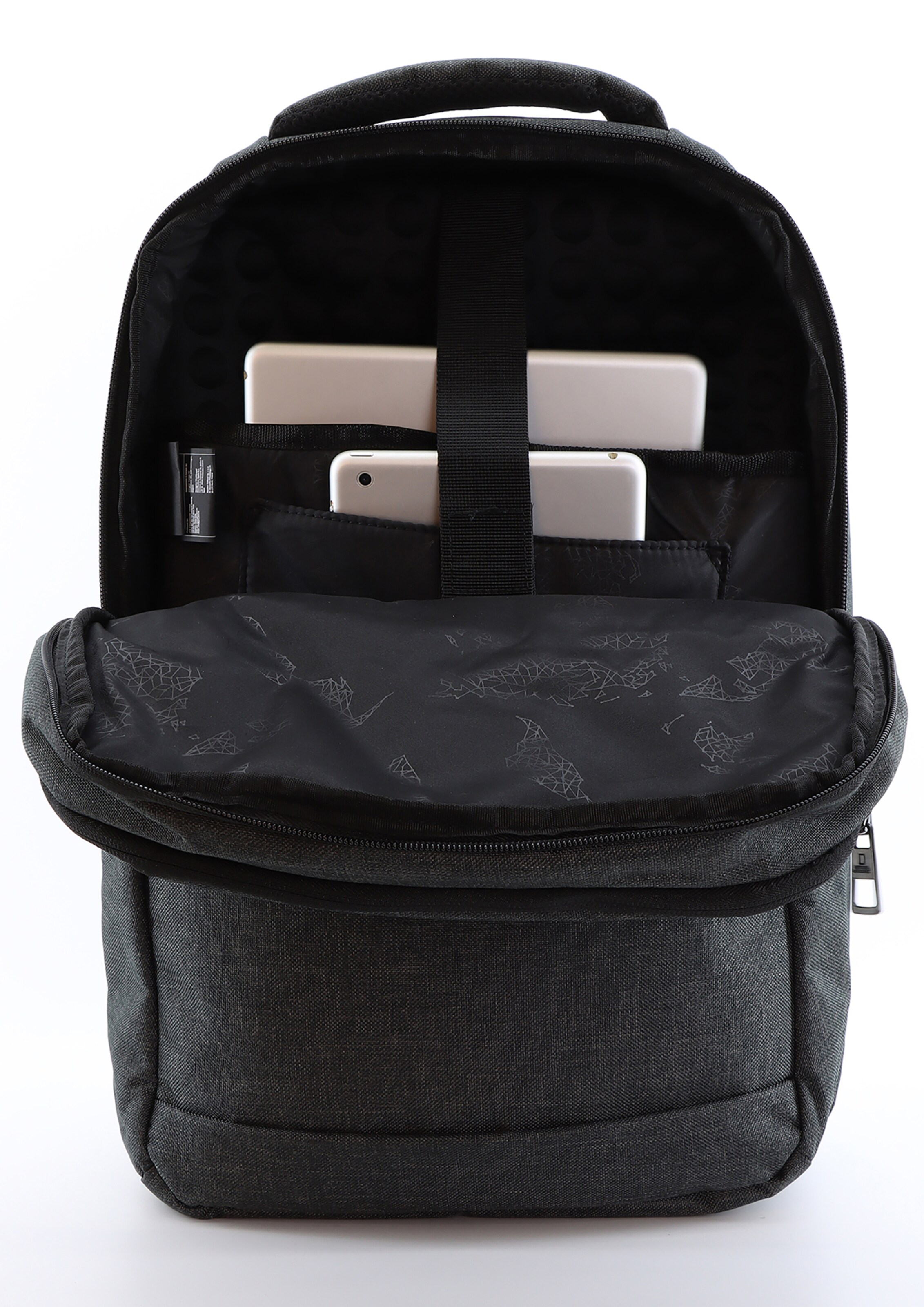 National Geographic Backpack 'Stream' in Grey
