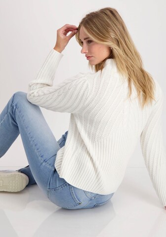 monari Sweater in White