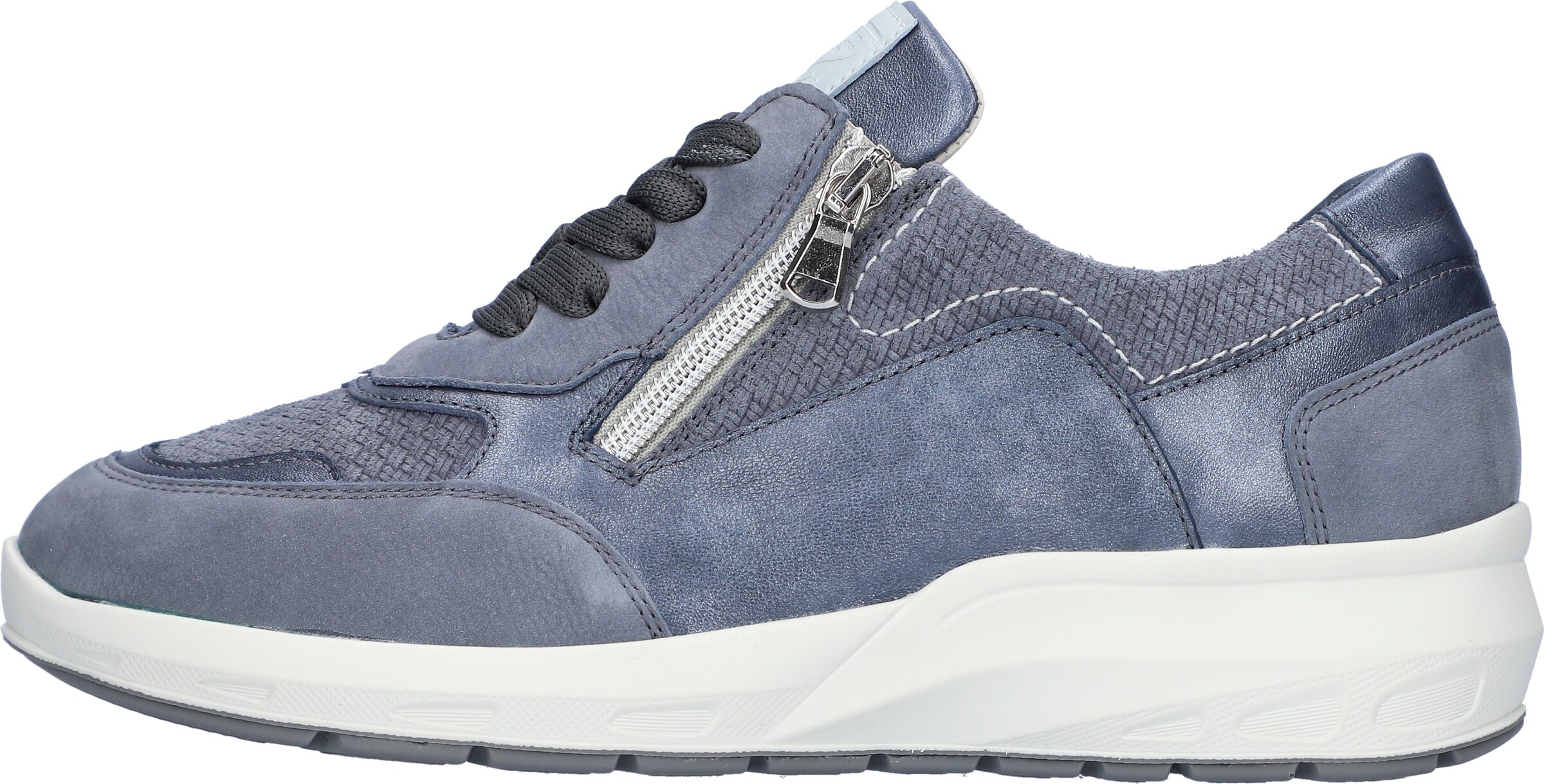 WALDLÄUFER Schnürschuh in Blau