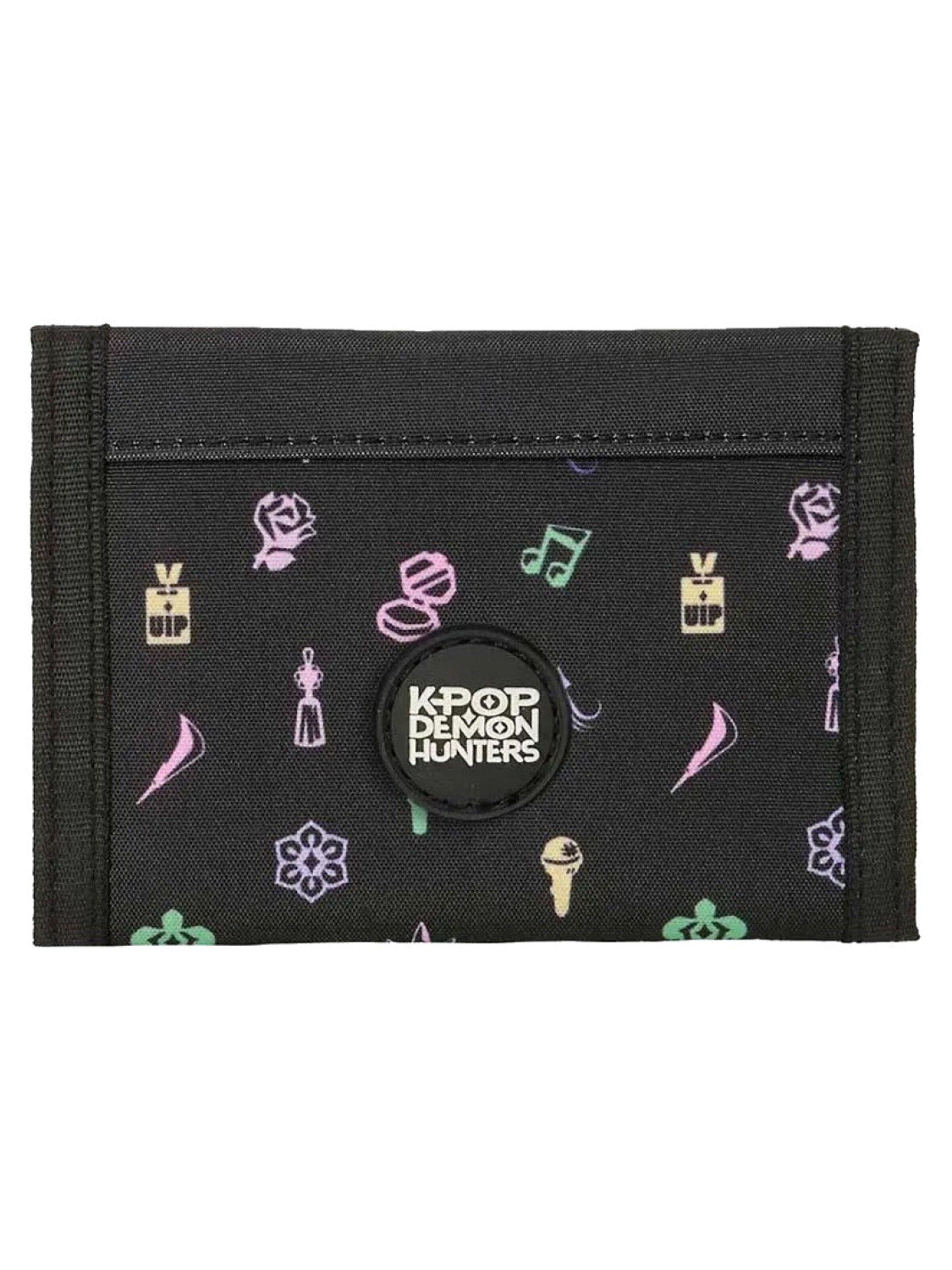 Kpop Demon Hunters Wallet in Black
