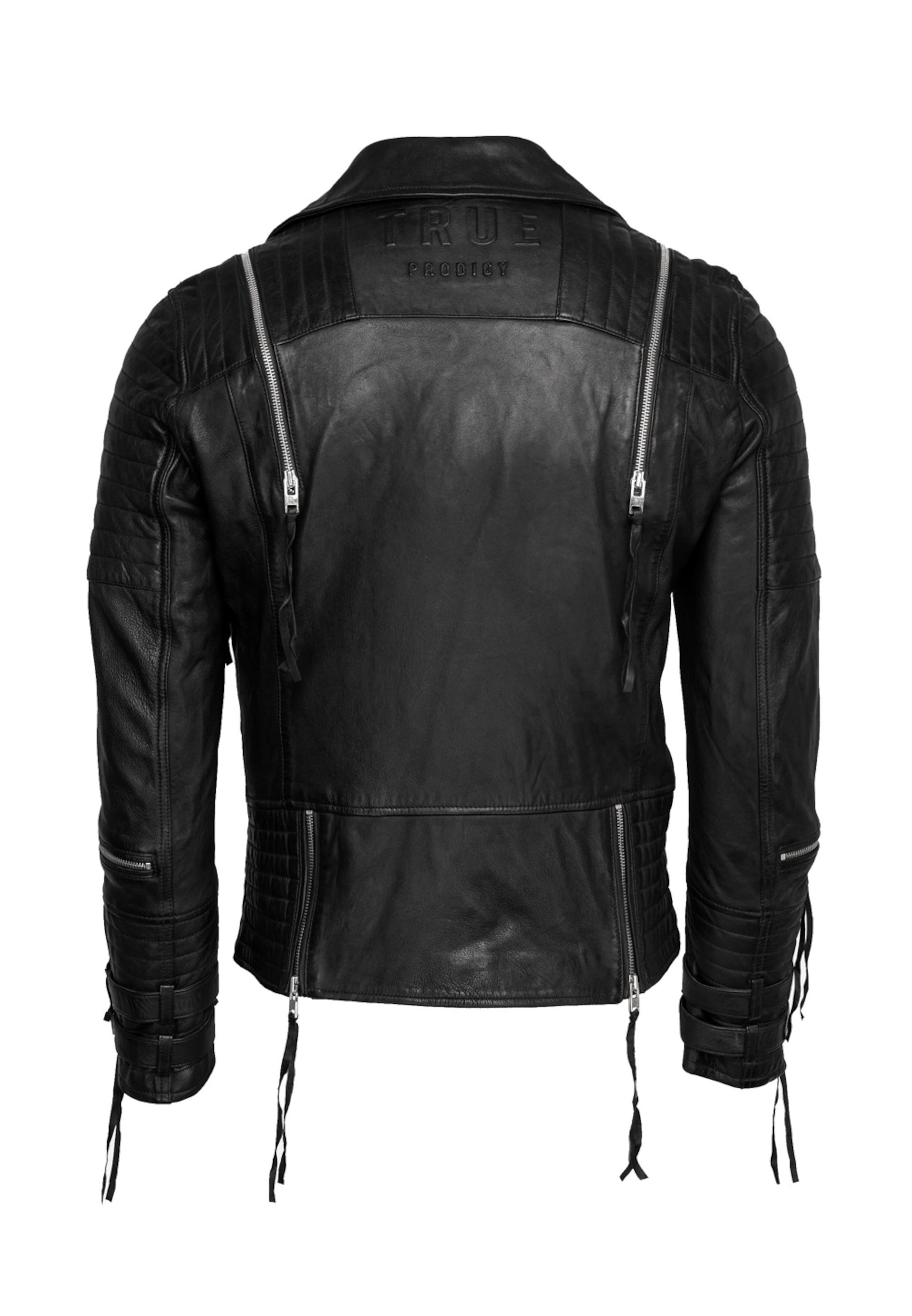 trueprodigy Kevad-sügisjope 'Jackson', värv must