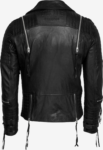 trueprodigy Between-Season Jacket 'Jackson' in Black