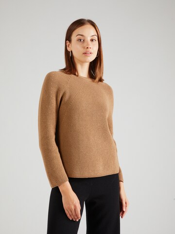 Max Mara Leisure Sweater in Brown: front