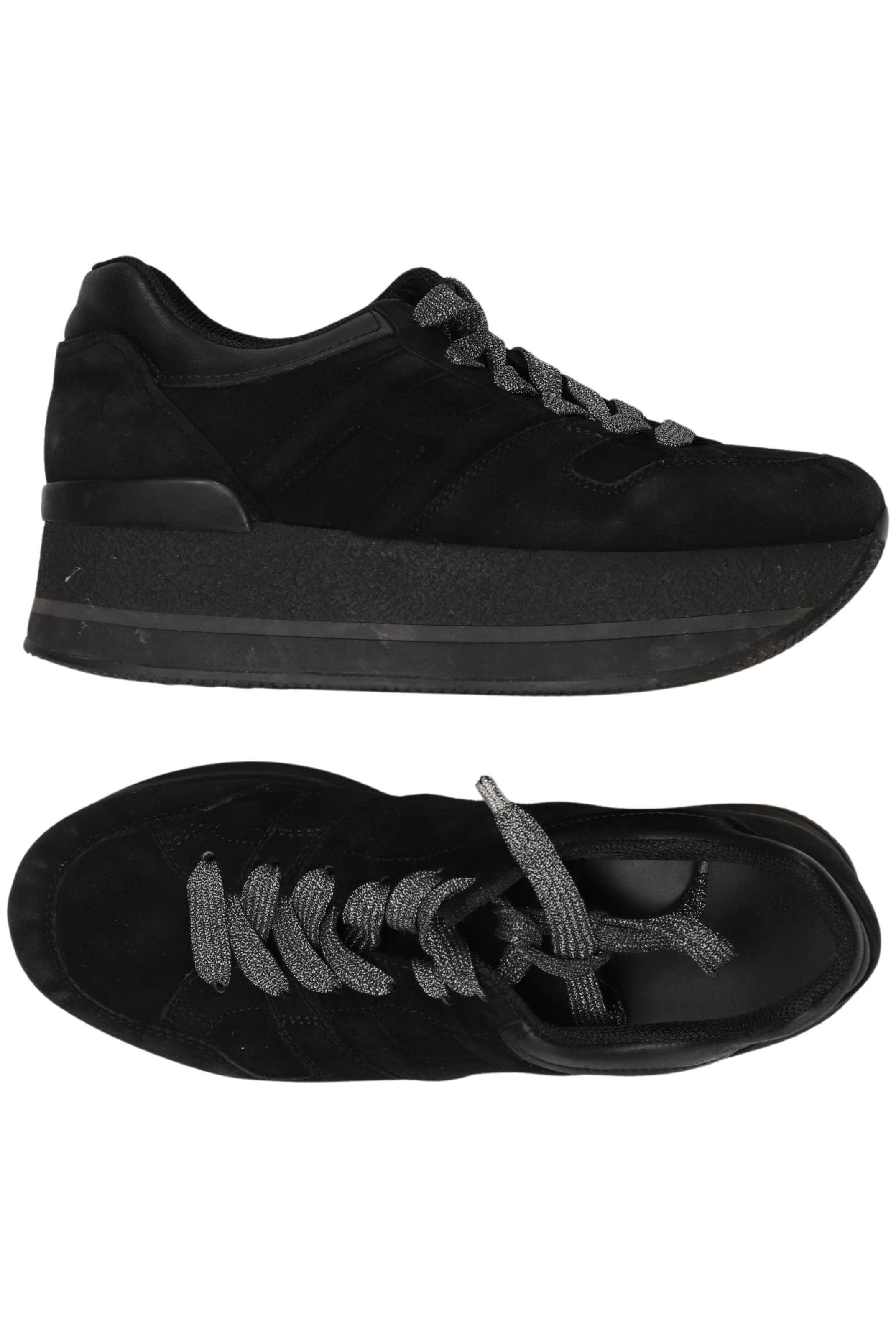 HOGAN Sneakers & Trainers in 38 in Black: front