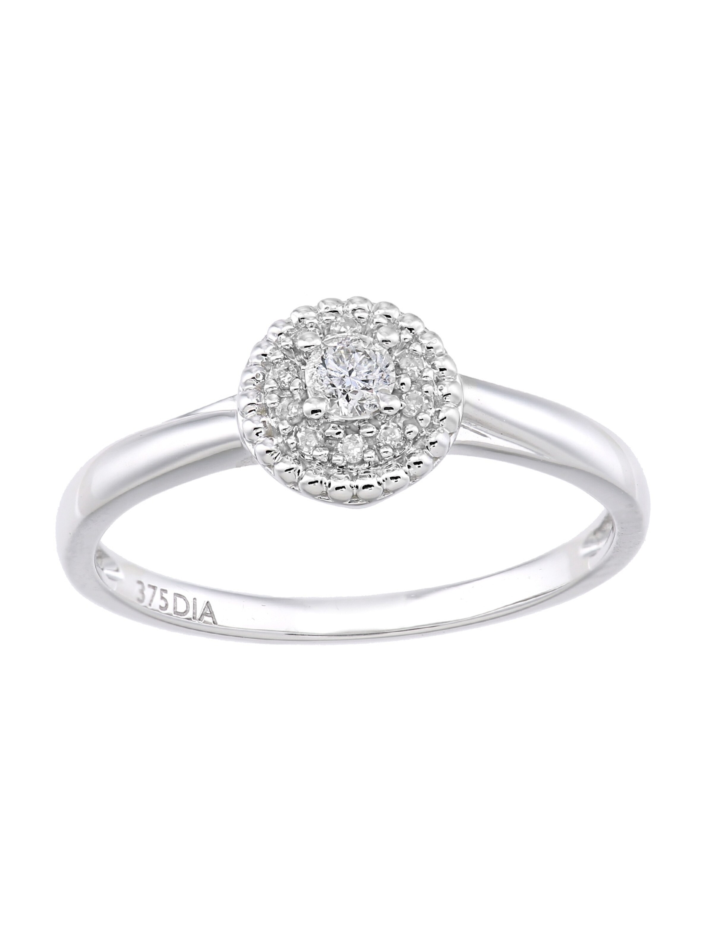 DIAMANT LETERNEL Ring in Silver