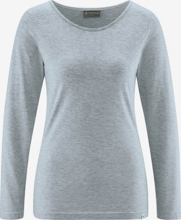 HempAge Shirt in Grey: front