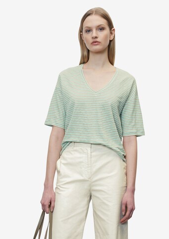 Marc O'Polo Shirt in Green: front