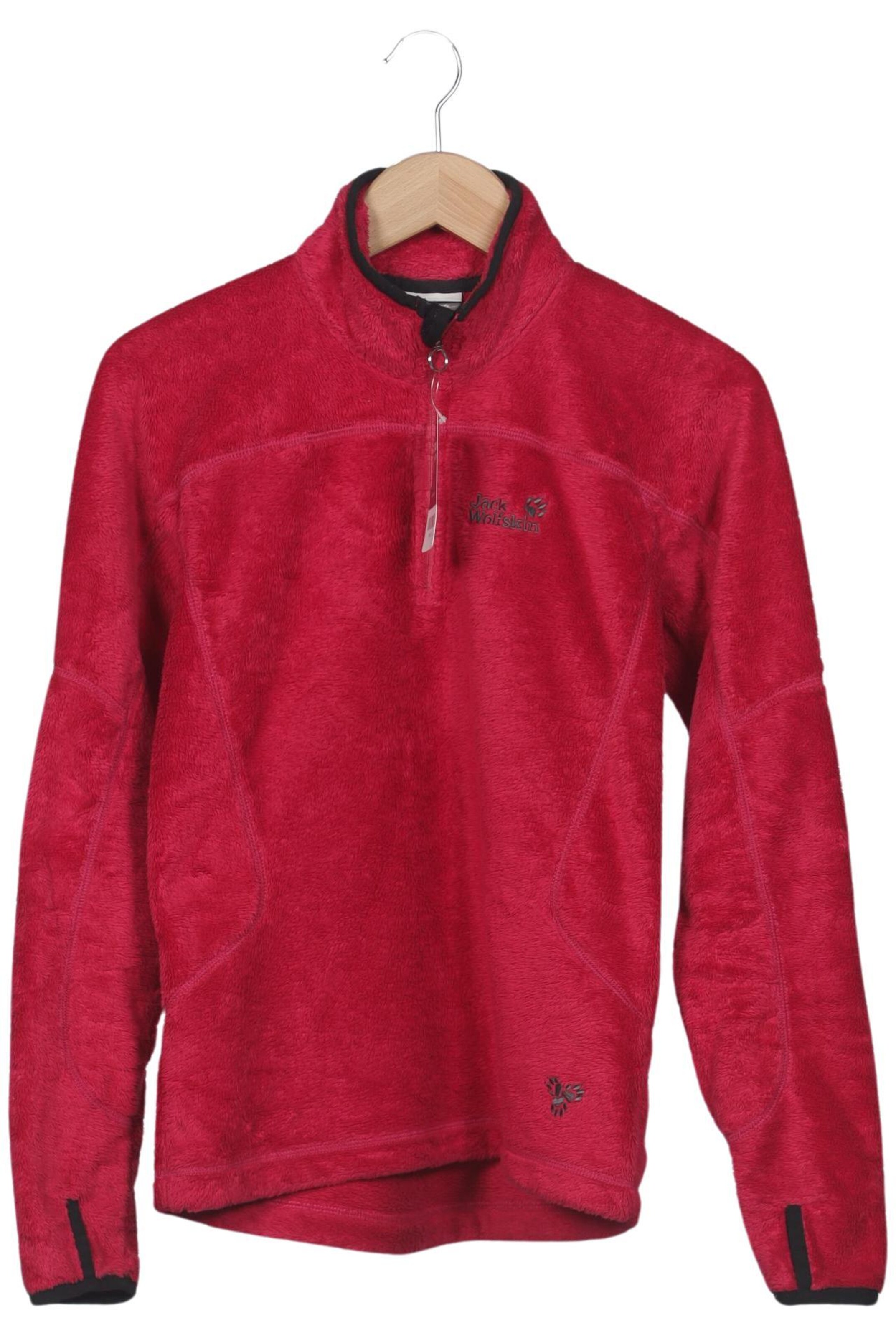 JACK WOLFSKIN Sweater S in Rot: Vorderseite