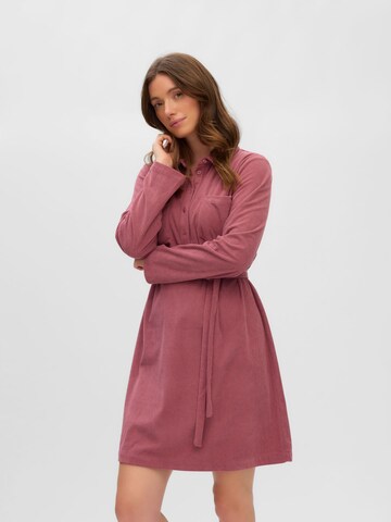 MAMALICIOUS Jurk 'MLSally' in Roze