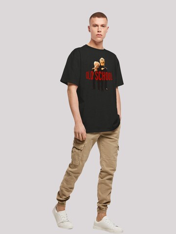 F4NT4STIC Shirt in Schwarz
