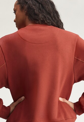 ADIDAS BY STELLA MCCARTNEY Sports sweatshirt 'adidas by Stella McCartney' in Red