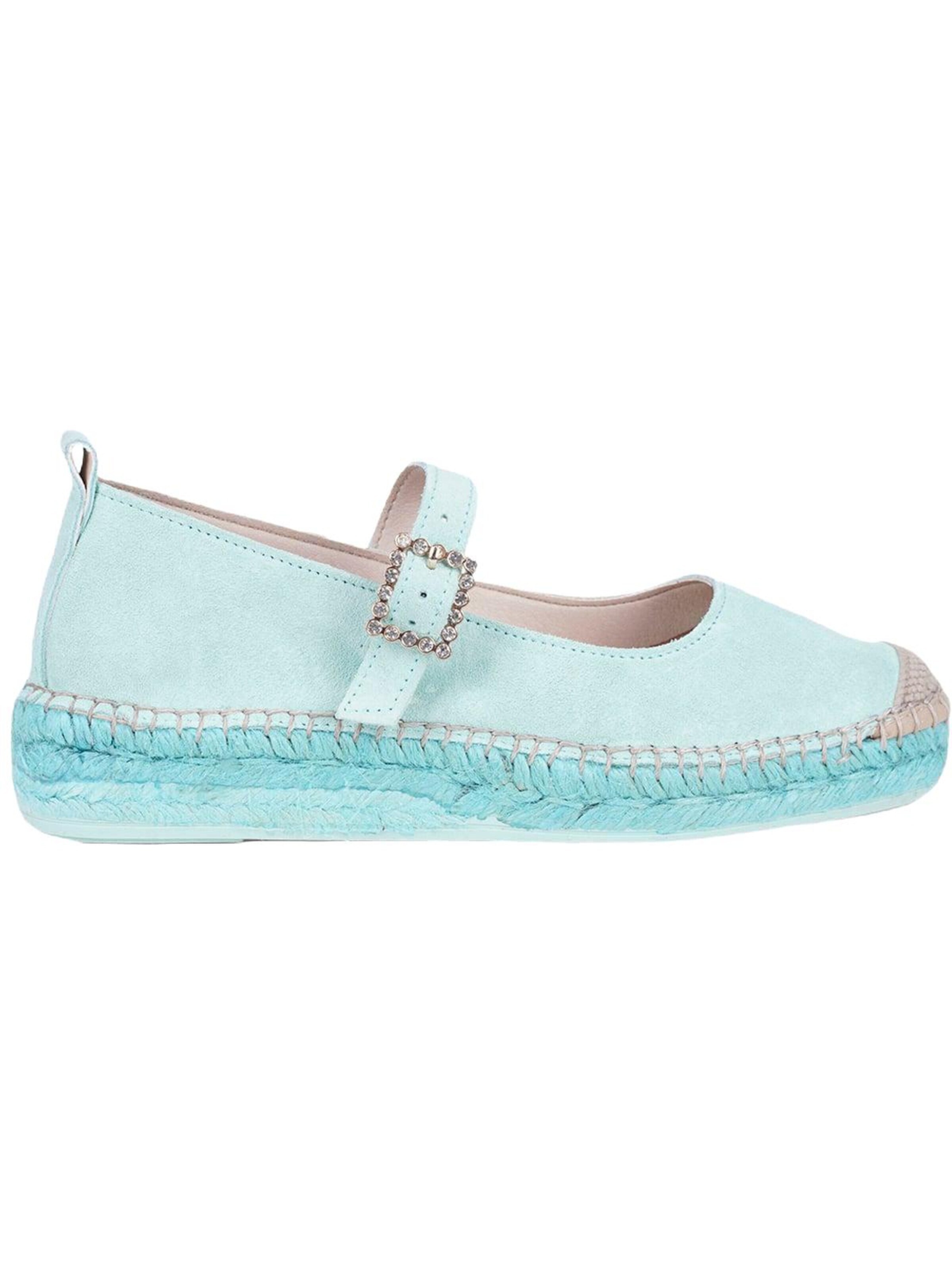 Desa Classic Flats 'Beleg' in Green