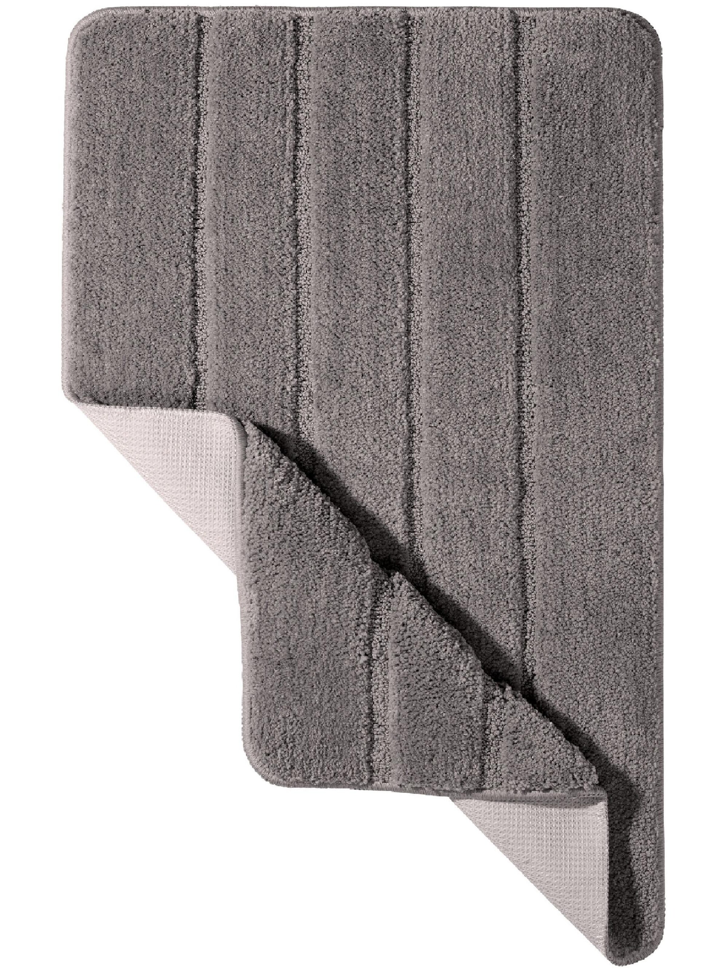 SCHIESSER Matte 'Badteppich Milano' in Grau