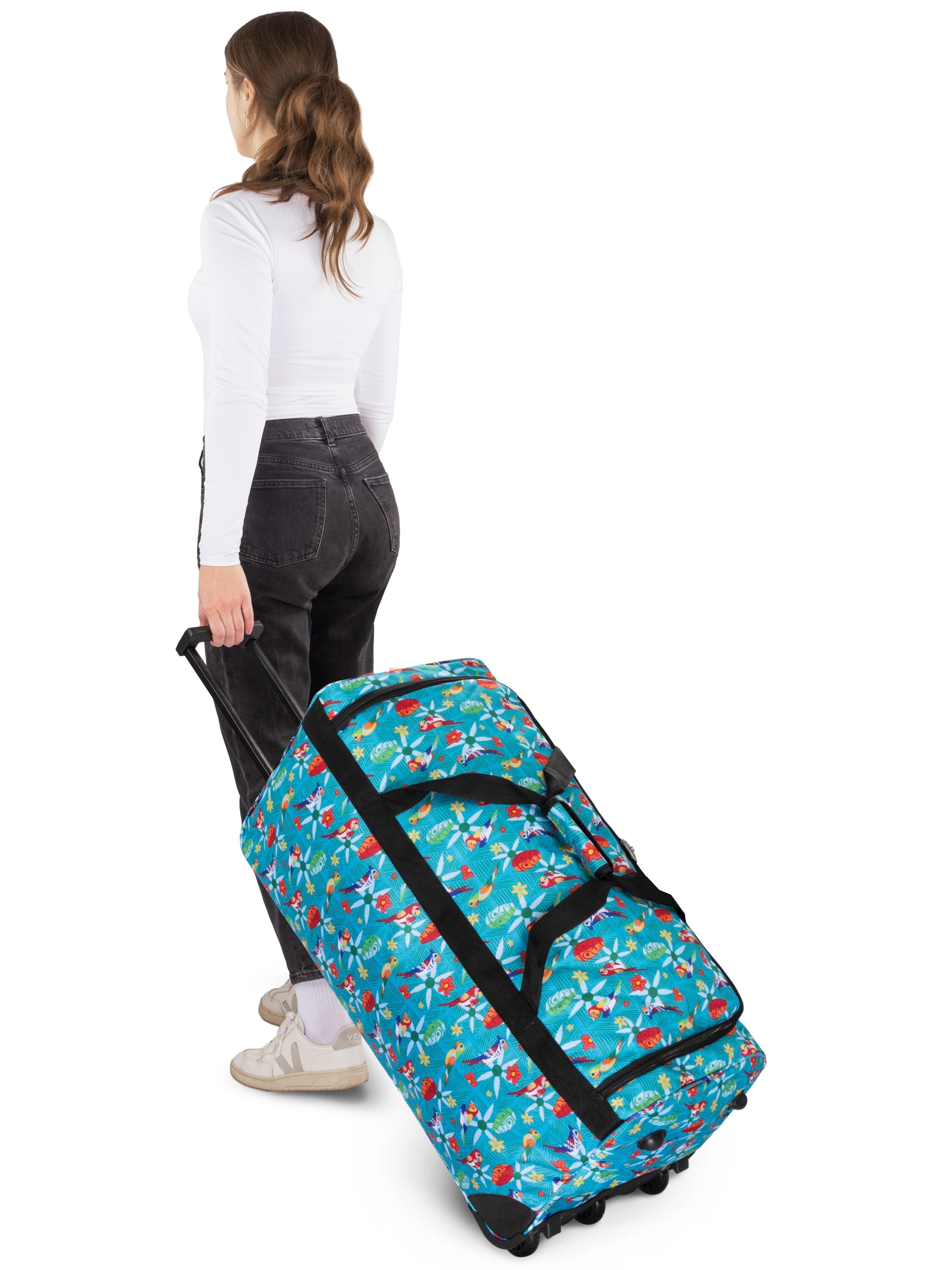 Valisette normani en bleu