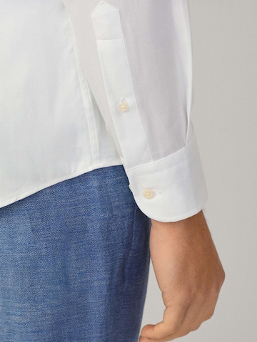 Hackett London Slim Fit Hemd in Weiß