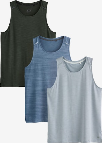 Next Toiminnallinen paita värissä sininen: etupuoli