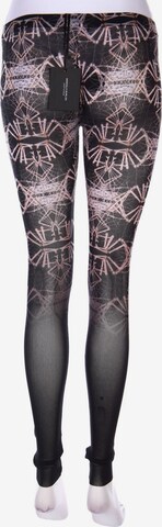 Marcelo Burlon Leggings S in Schwarz