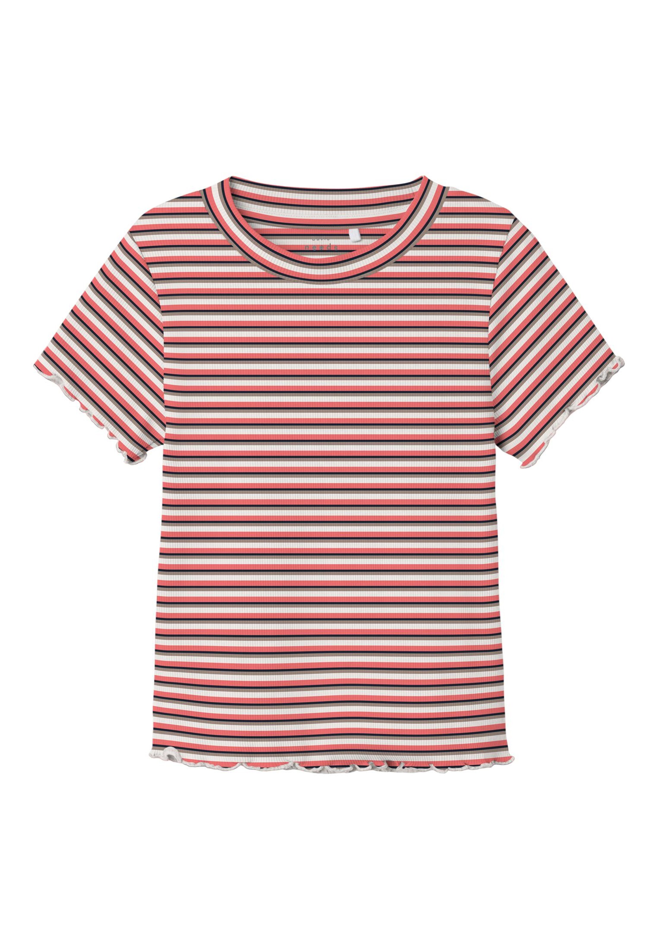Kinder Teens (Gr. 140-176) NAME IT T-Shirt 'Vemma' in Pink - EC58206