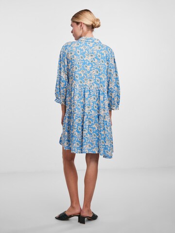 Y.A.S Shirt dress 'BIMLA' in Blue