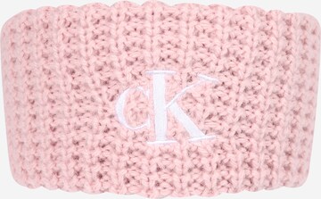 Calvin Klein Jeans Stirnband in Pink