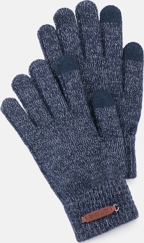 Ombre Sporthandschoenen in Blauw: voorkant
