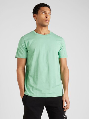 T-Shirt ESPRIT en vert : devant