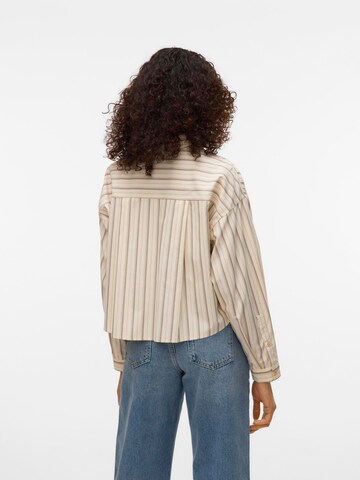 VERO MODA Bluse 'VMSia' i hvid