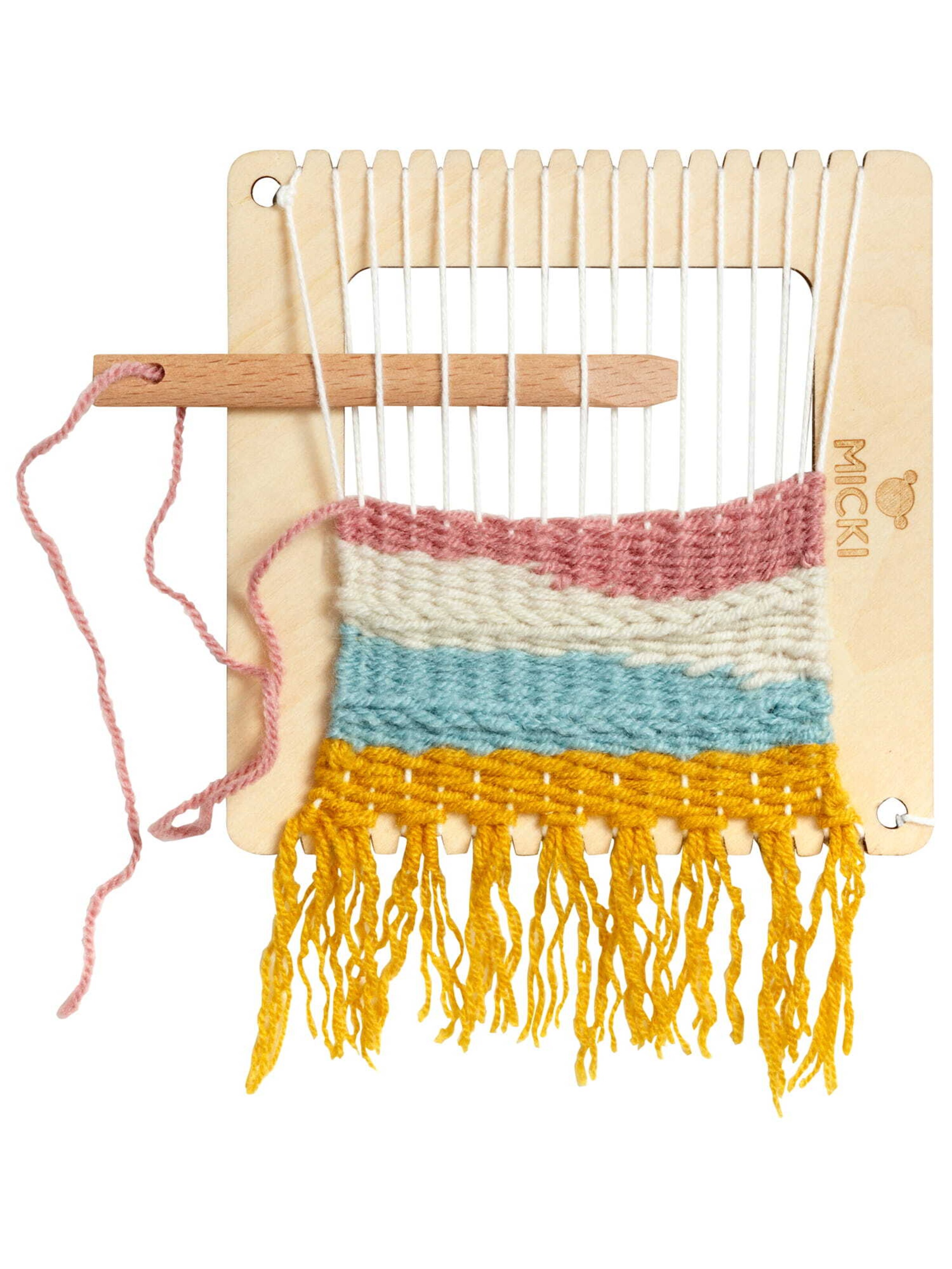 Micki Webrahmen in Braun