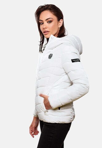 NAVAHOO Between-Season Jacket 'Elva' in White