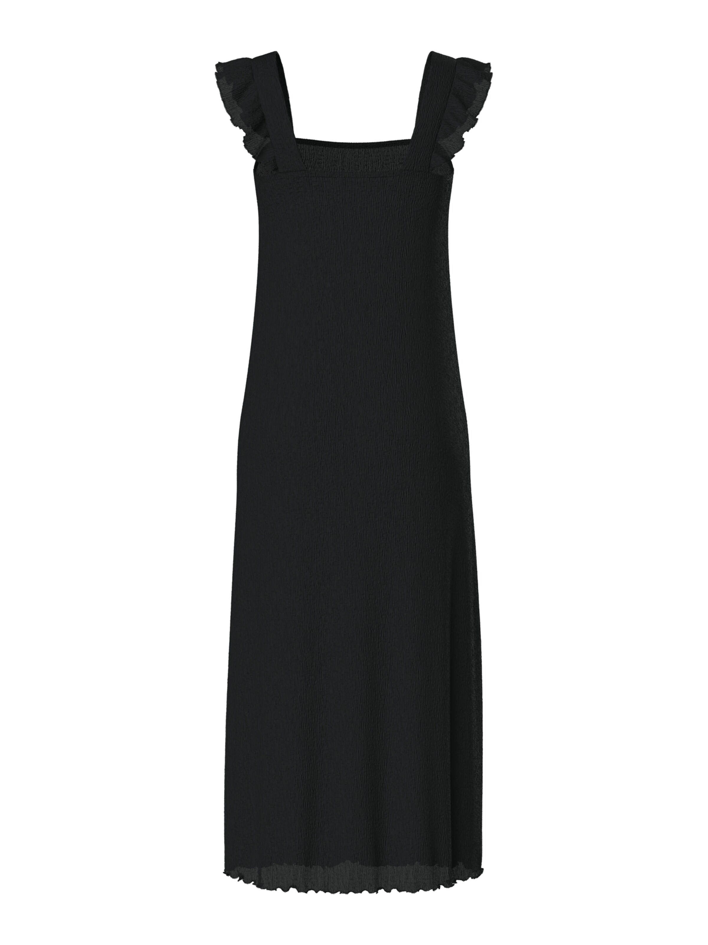 PIECES Curve Dress 'PCFLORA' in Black