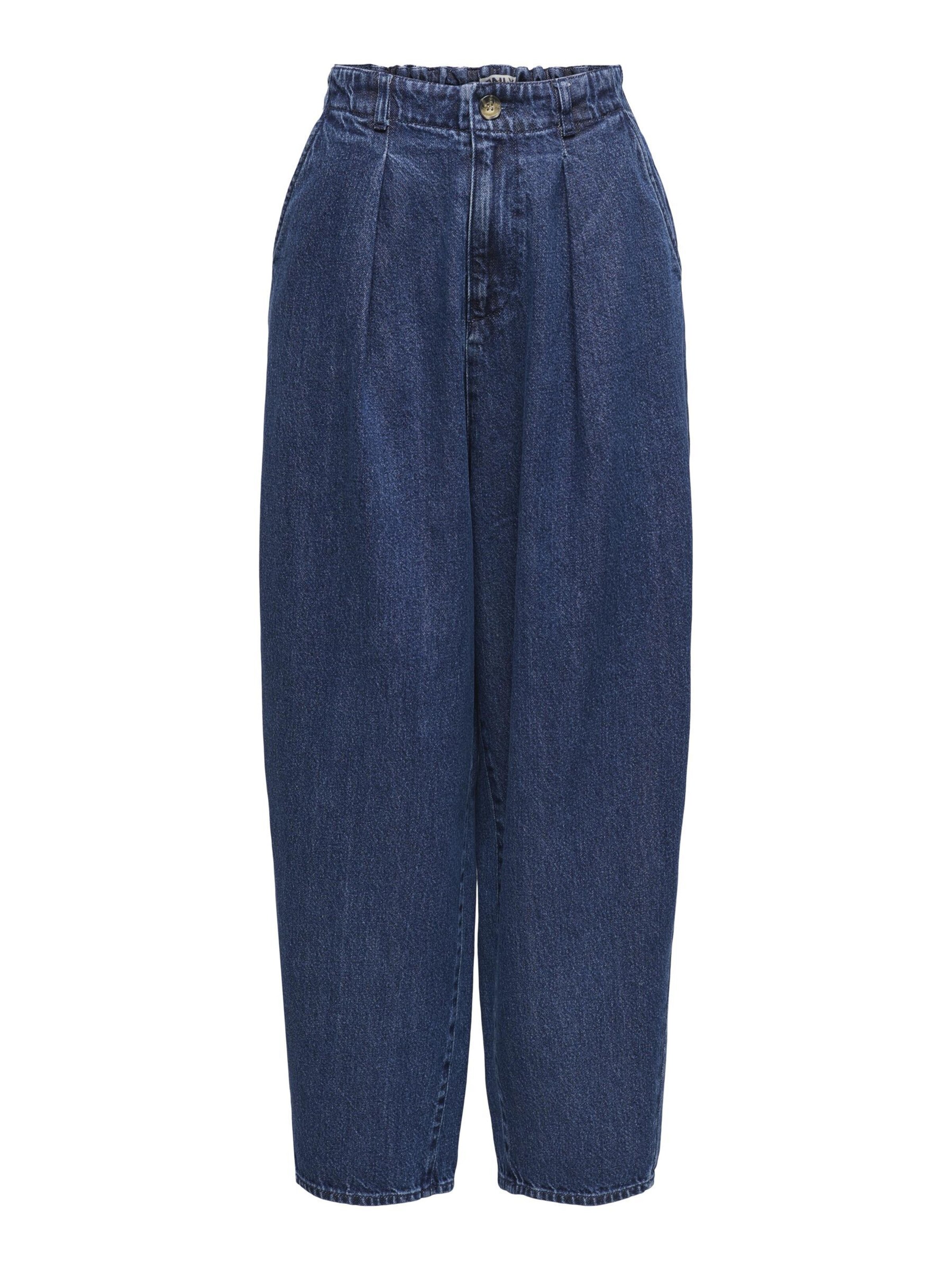 Loosefit Jeans 'ONLLerin' di ONLY in blu: frontale