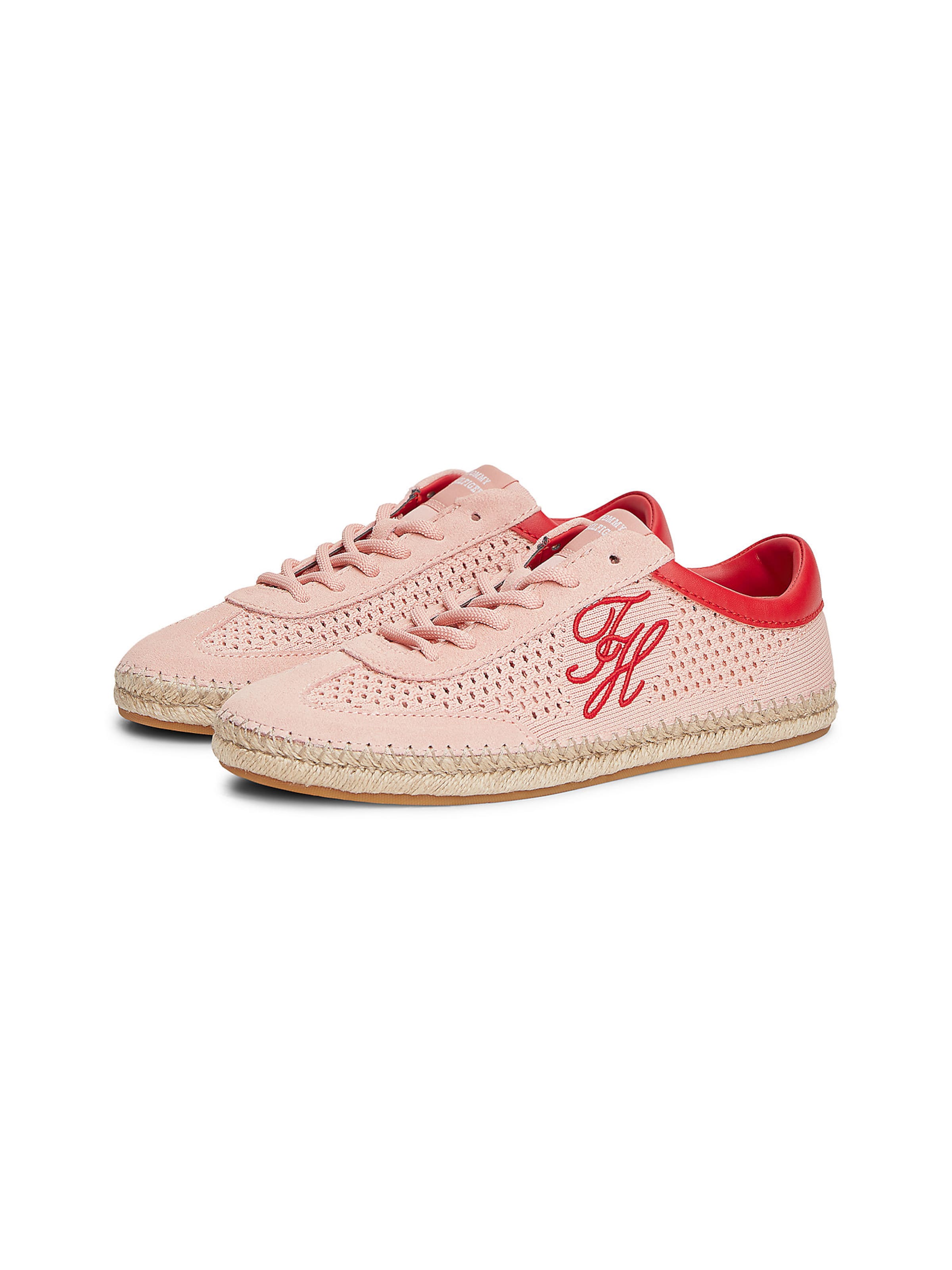 Baskets basses TOMMY HILFIGER en rose