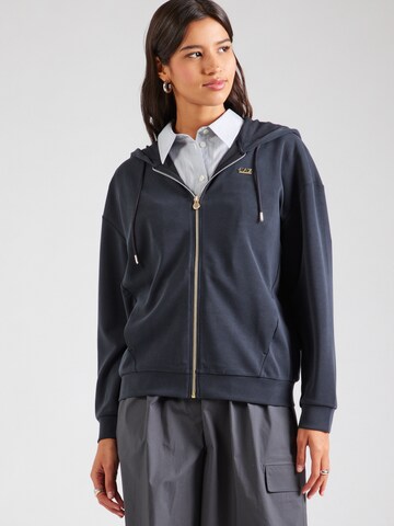 EA7 Emporio Armani Sweatjakke 'TRAIN CORE' i sort: forside