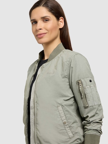 khujo Übergangsjacke 'Denz' in Grün