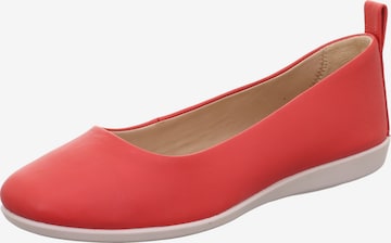 Legero Ballet Flats 'Ciara' in Red: front