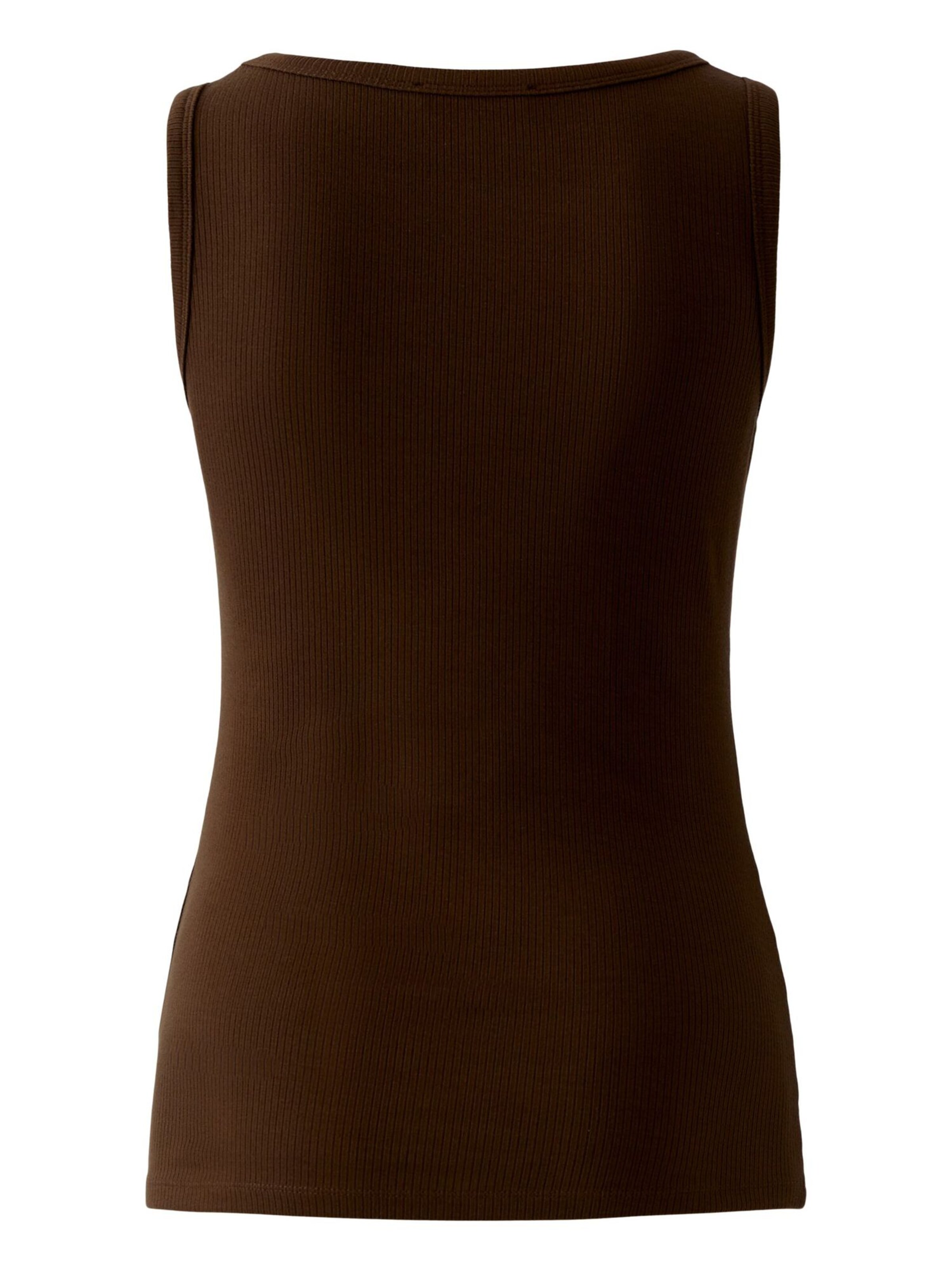 OUI Top in Brown