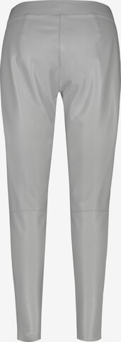 GERRY WEBER Slimfit Hose in Grau