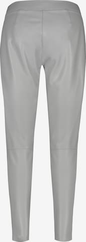 Coupe slim Pantalon GERRY WEBER en gris