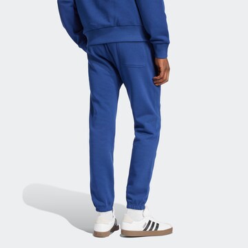 ADIDAS SPORTSWEAR Tapered Sporthose in Blau