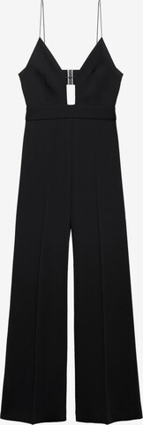 MANGO Jumpsuit 'Dream' in Zwart: voorkant