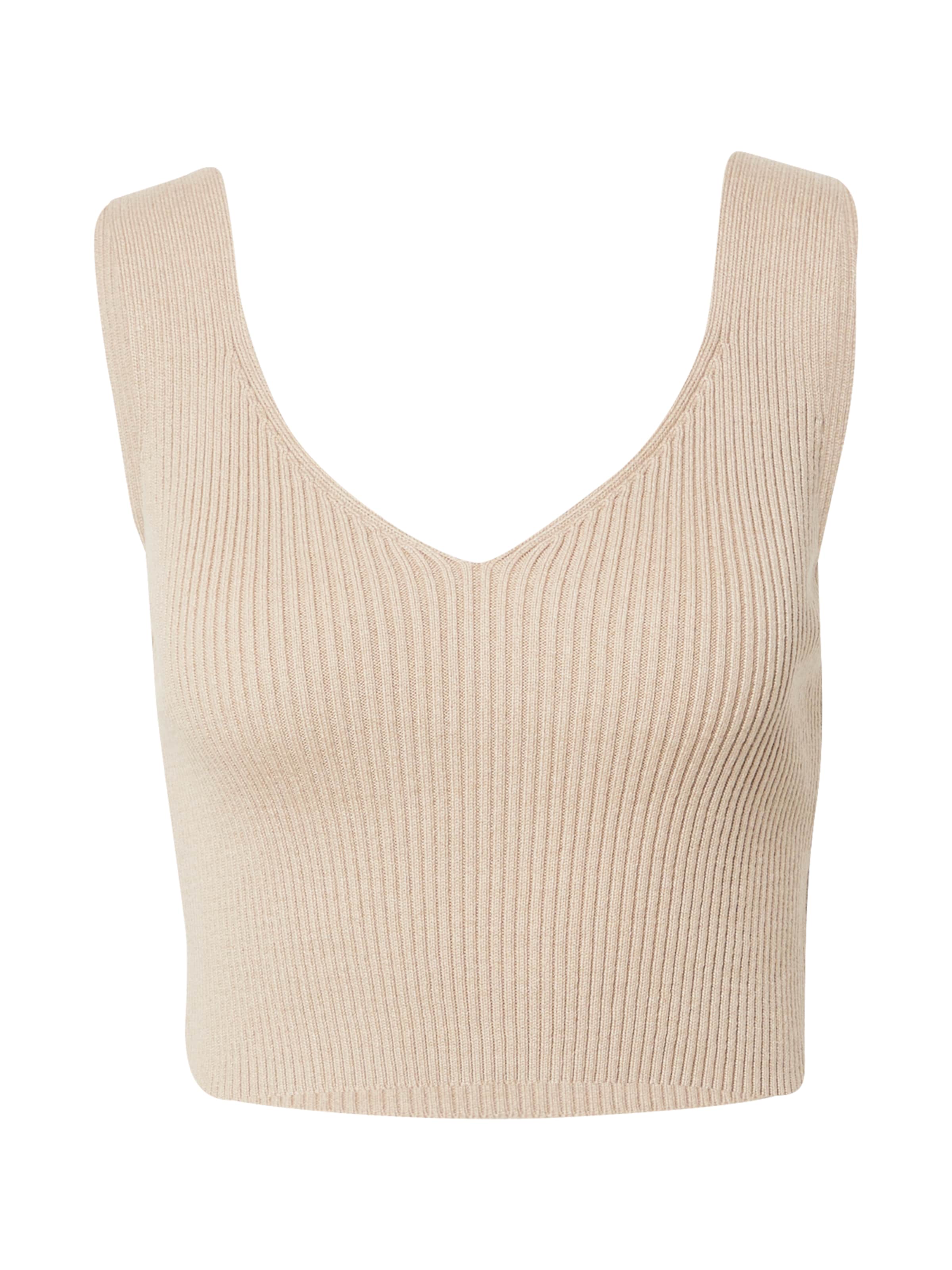 ABOUT YOU Limited Top &#x27;Kasha&#x27; in Beige: front