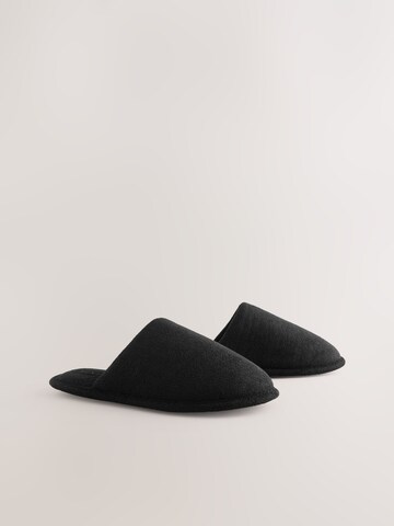 Next Huisschoen in Zwart