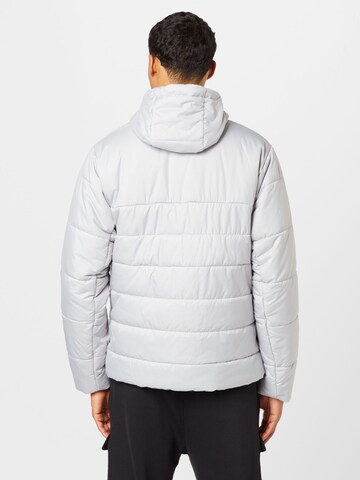 Veste mi-saison 'REPEAT' Nike Sportswear en gris