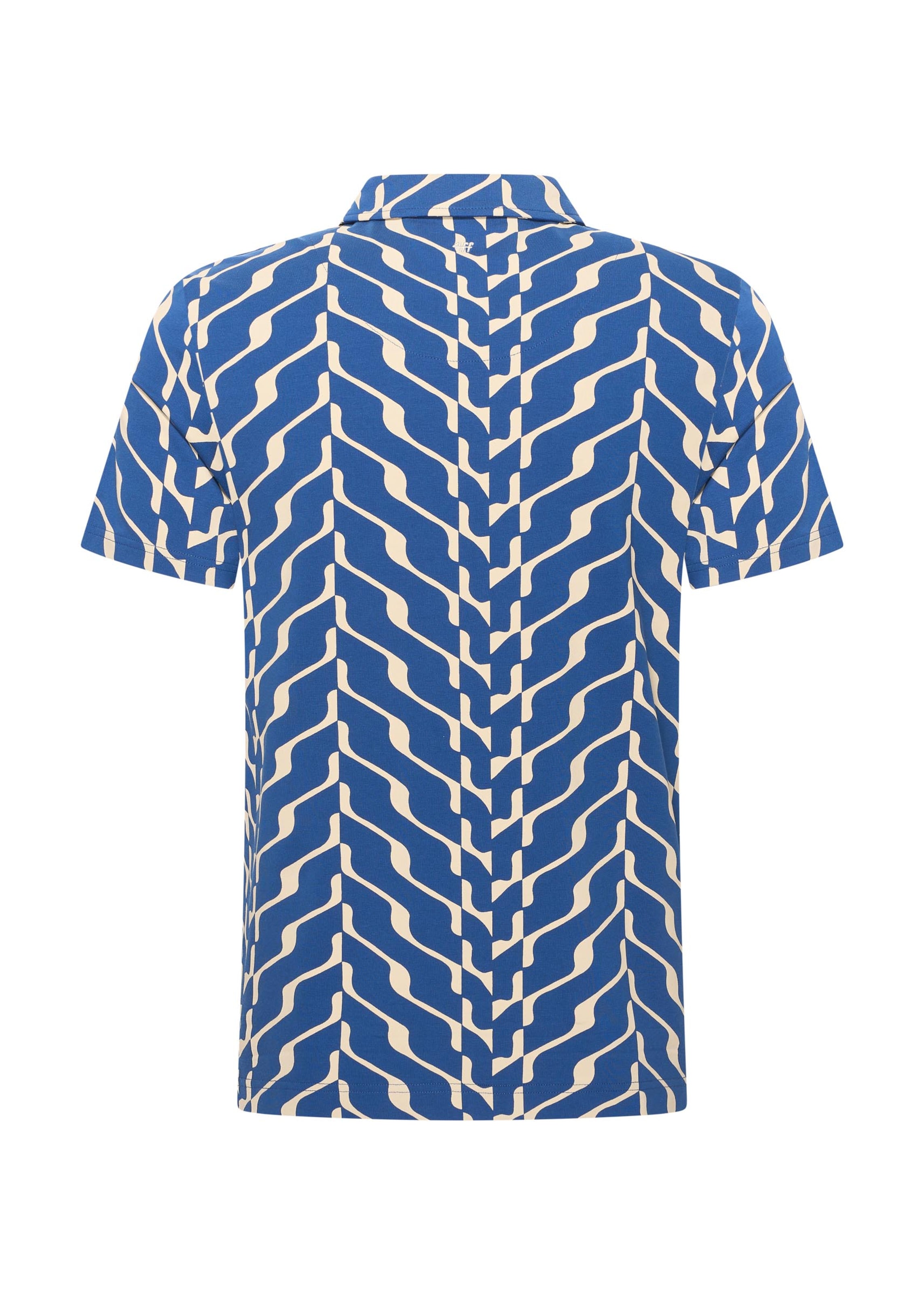 4funkyflavours Regular fit Overhemd 'Tired Of Being Alone' in Blauw