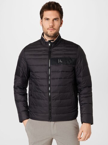 BOSS Jacke 'Darolus' in Schwarz: Vorderseite