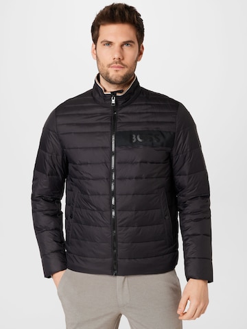 Veste mi-saison 'Darolus' BOSS Black en noir : devant